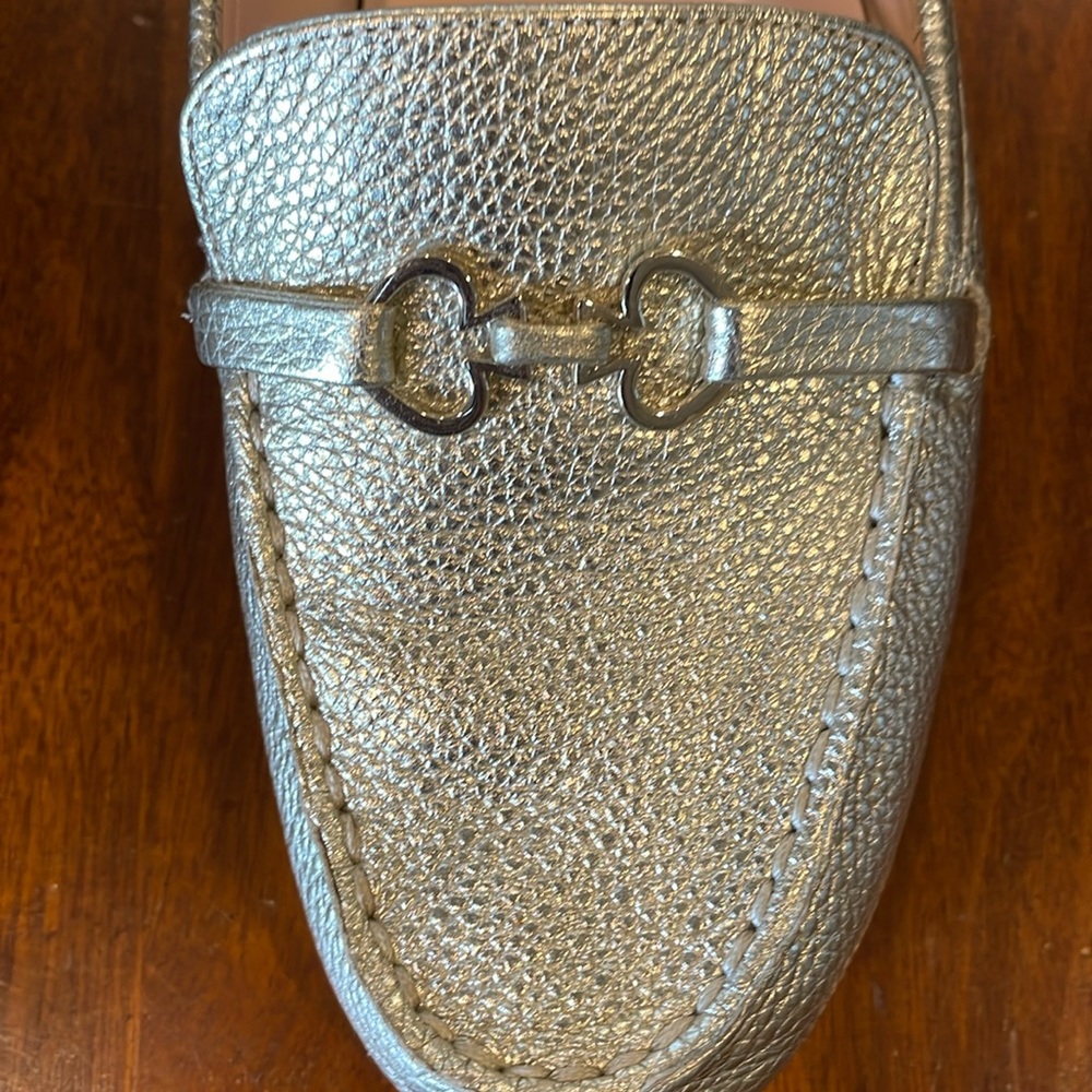 Kate Spade Loafers, Gold, 8.5
